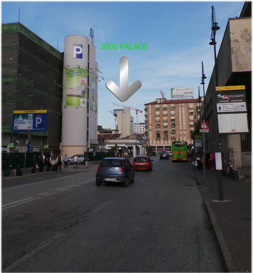 Hotspot Venice Ca'Marcello 2000 Palace Mestre Dış mekan fotoğraf